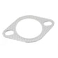 BLOX Racing Subaru Dual Fit 2.25in/2.5in Universal 2-Hole Exhaust Gasket