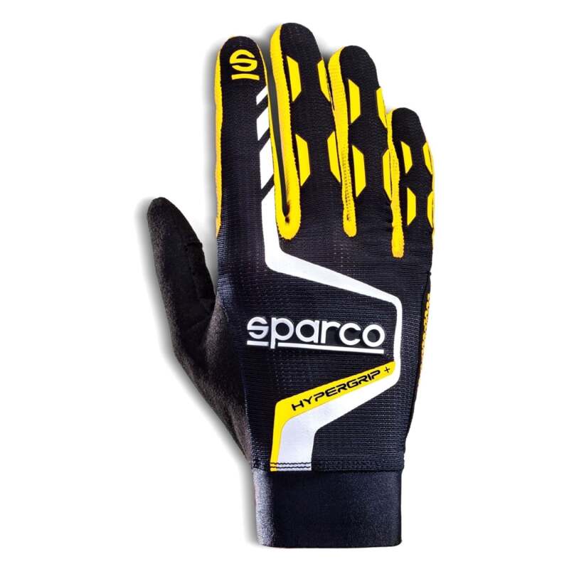 Sparco Glove Hypergrip+ 08 Black/Yel