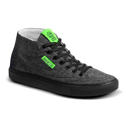 Sparco Shoe Futura Size 44 GRY/GRN