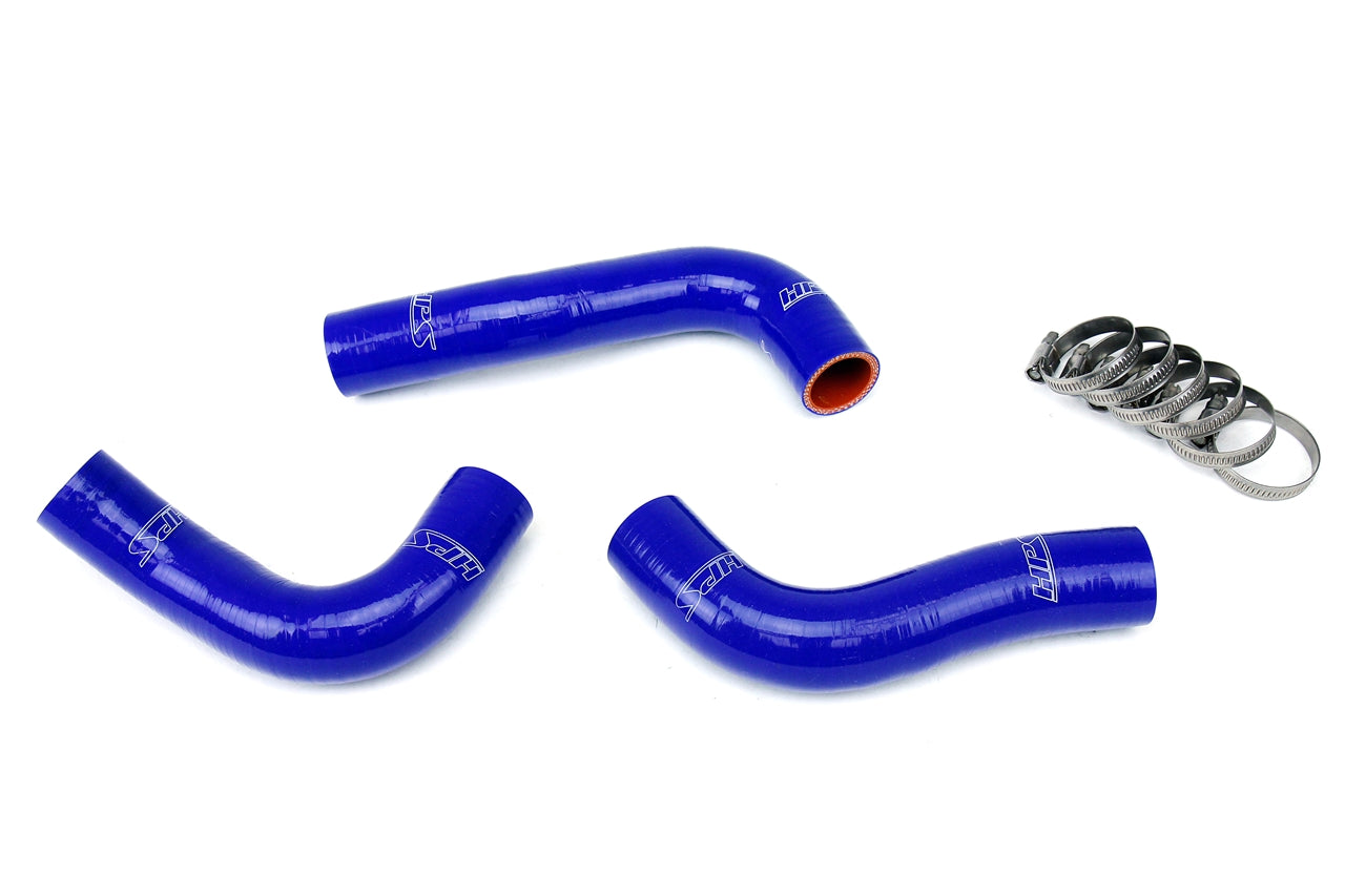 HPS Performance Silicone Hose Kit - Radiator Hose 57-1030-BLUE