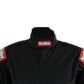 RaceQuip Black Chevron-1 Suit - SFI-1 XL