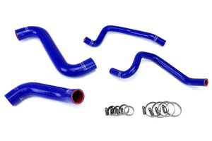 HPS Performance Silicone Hose Kit - Radiator and Heater Hose 57-1809-BLUE