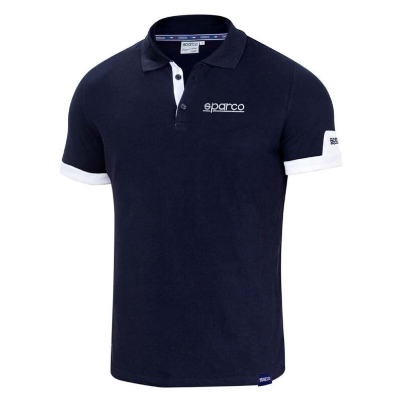 Sparco Polo Corporate SMALL Navy