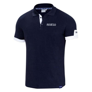 Sparco Polo Corporate MED Navy