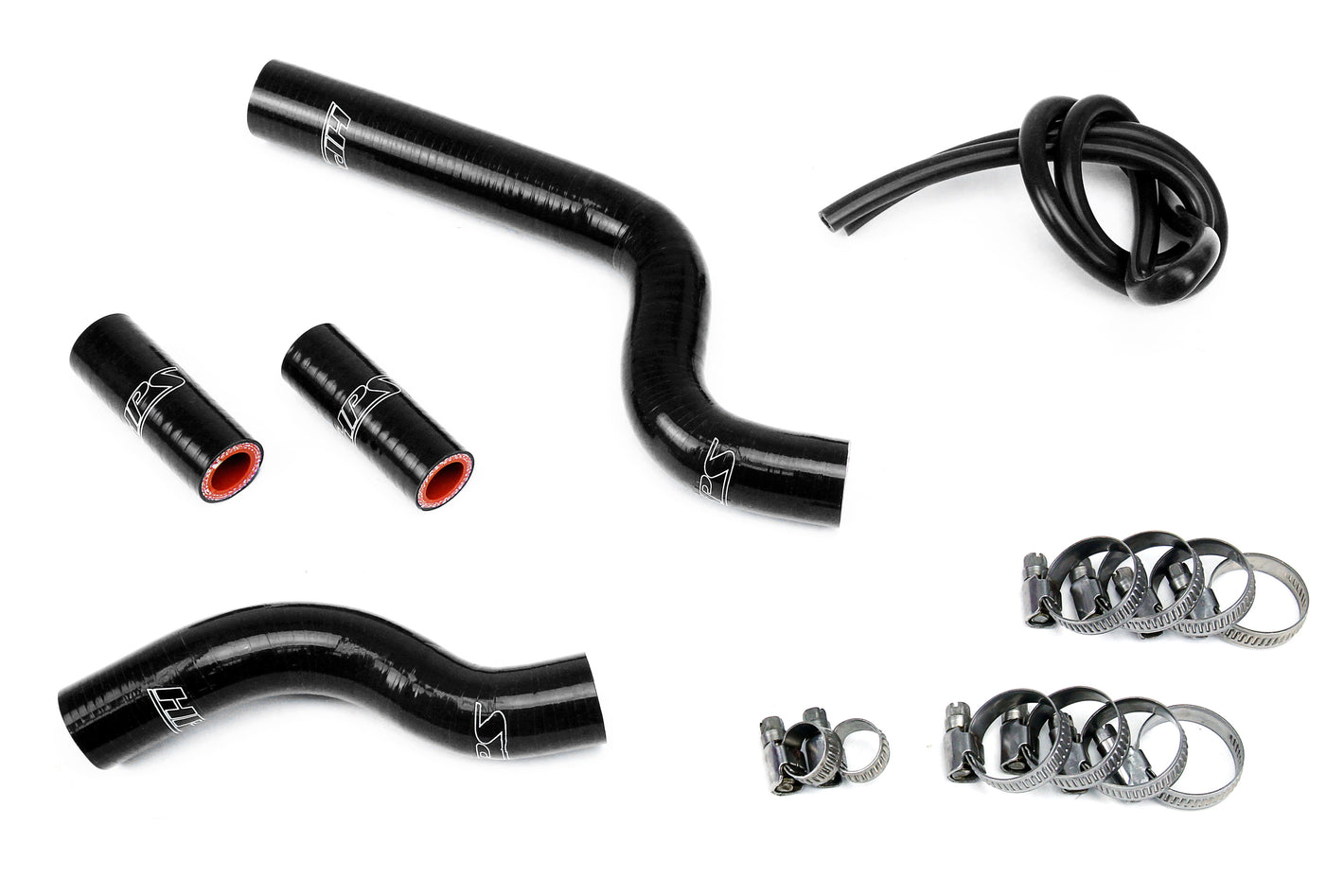 HPS Performance Silicone Hose Kit - Radiator Hose 57-1756-BLK