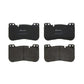 Brembo 2023 BMW X5 PRIME Low-Met Front Disc Brake Pad Set - Front