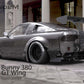 GReddy 89-93 Nissan 240SX Rocket Bunny RPS13 V2 6666 GT Wing