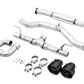 AWE Subaru BRZ / Toyota GR86 / Toyota 86 Track Edition Cat-Back Exhaust- Diamond Black Tips