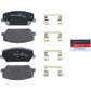 Brembo 19-22 Hyundai Santa Fe/ Hyundai Veloster N Front NAO Brake Pad