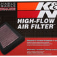 K&N 2020 Chevrolet Silverado 2500/3500 6.6L Diesel Drop In Replacement Air Filter