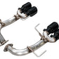 AWE Tuning 22-25 Subaru VB WRX Track Edition Axleback Exhaust - Diamond Black Tips