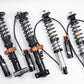 AST 5200 Series Coilovers Honda Civic Type R FK8