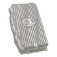 aFe 20-26 GM Trucks L6 3.0L Transmission Pan - Raw / Machined Fins