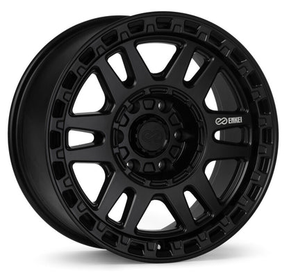 Enkei Trail-Tracker 17x8.5 / 6x139.7 BP / ET0 / 106.1mm Bore - Matte Black Wheel