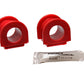 Energy Suspension 94-01 Acura Integra / 93-97 Honda Del Sol (including VTEC) Red 22mm Front Sway Bar