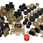 Energy Suspension 73-80 Chevrolet / GMC 2WD 1/2 Ton Pickup Black Hyper-flex Master Bushing Set