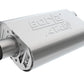 Borla CrateMuffler BBC 396/402/427 ATAK 2.5 inch ID Offset/Center 14in x 4.35in x 9in Oval Muffler