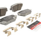 Brembo 19-22 Hyundai Veloster N Rear NAO Brake Pad