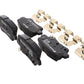 Brembo OE 21-22 Hyundai Accent/19-24 Nexo/2016 Sonata/2019 Sonata PRIME Low-Met Brake Pad - Rear