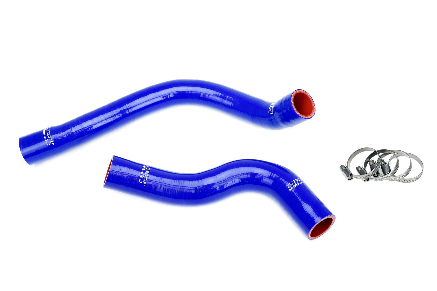 HPS Performance Silicone Hose Kit - Radiator Hose 57-2035-BLUE