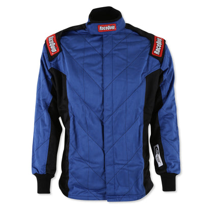 RaceQuip Blue Chevron-5 Jacket SFI-5 - Large