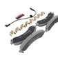 Brembo OE 20-21 Chevy Silverado 2500 HD/3500 HD/GMC Sierra 2500 HD Ceramic Brake Pad - Front