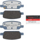 Brembo OE 17-21 Tesla 3/20-21 Y EVPad BrakePad