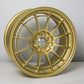 Enkei NT03+M 18x9.5 5x100 40mm Offset Gold Wheel (MOQ 40 / Special Order)