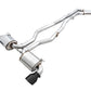 AWE 2020 Toyota Supra A90 Non-Resonated Touring Edition Exhaust - 5in Diamond Black Tips