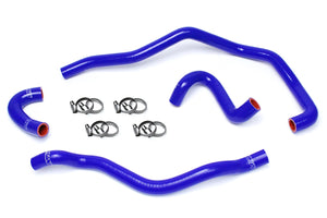 HPS Performance Silicone Hose Kit - Heater Hose 57-1487-BLUE