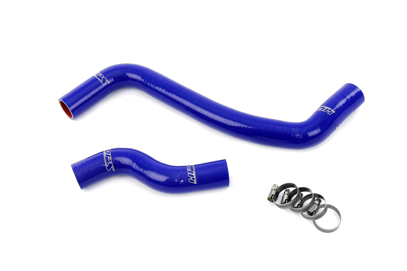 HPS Performance Silicone Hose Kit - Radiator Hose 57-2124-BLUE