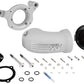 K&N 01-17 Harley Davidson Softail / Dyna FI Performance Air Intake System Silver