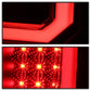 Spyder 07-13 Toyota Tundra V2 Light Bar LED Tail Lights - Black ALT-YD-TTU07V2-LB-BK
