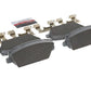 Brembo 19-22 Hyundai Santa Fe/ Hyundai Veloster N Front NAO Brake Pad