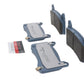 Brembo 17-23 Tesla 3 / 20-21 Y Beyond EV Brake Pad