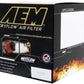 AEM 5in Dryflow Air Filter with 8in Element