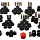 Energy Suspension 84-95 Chevrolet Corvette Black Hyper-flex Master Bushing Set