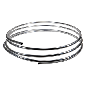 DeatschWerks 8AN Aluminum Hard Tubing 20ft Anodized Clear