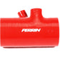 Perrin 2022+ Subaru WRX Red 3in Turbo Inlet Hose w/ Nozzle (Short)