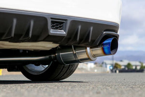 Remark R1 Spec Single Exit Catback Exhaust- Full Titanium (Non-Resonated) 2015-2021 Subaru WRX / STI