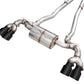 AWE BMW G90/G99 M5 Touring Edition Catback Exhaust - Diamond Black Tips