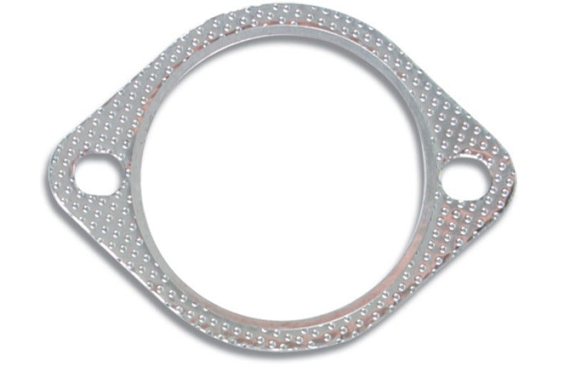 Vibrant 2-Bolt High Temperature Exhaust Gasket (2.5in I.D.)