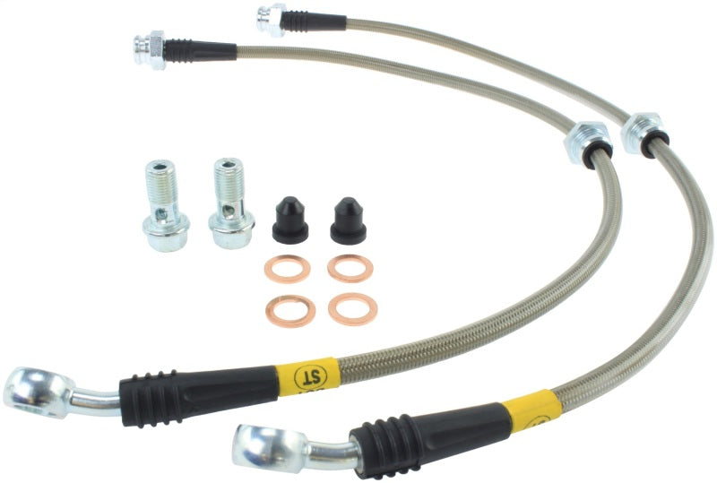 StopTech Stainless Steel Front Brake Lines 1989-1998 Nissan 240SX