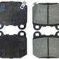 StopTech 03-06 Mitsubishi Lancer Sport Brake Pads w/Shims and Hardware - Rear