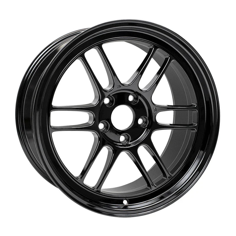 Enkei RPF1 17x9 5x114.3 35mm Offset 73mm Bore Black Wheel