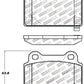 StopTech Performance 08+ Mitsubishi Evolution X Rear Brake Pads