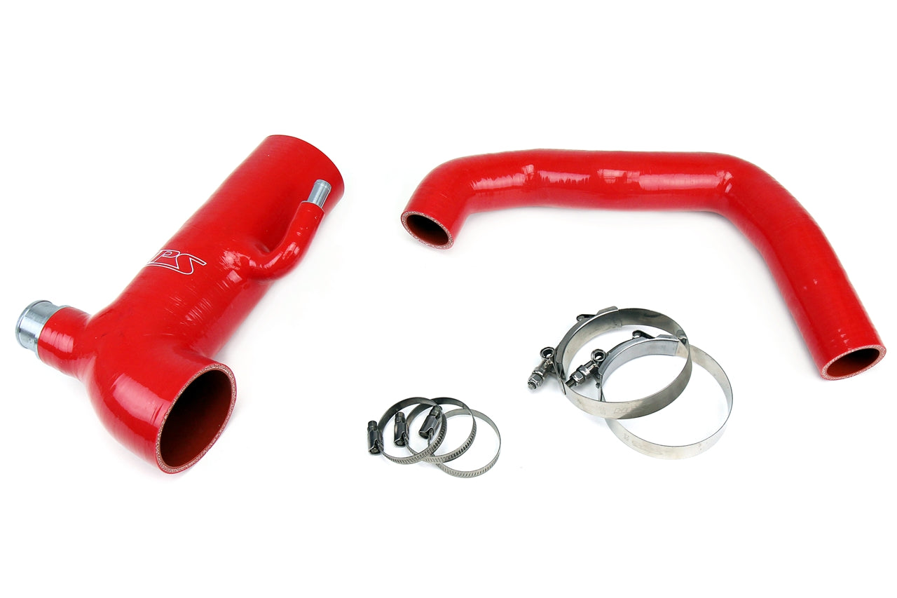 HPS Performance Silicone Hose Kit - Air Intake Hose 57-1293-RED