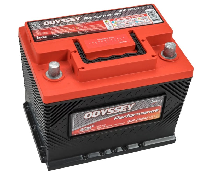 Odyssey Battery Auto/Truck/Heavy Duty & Commercial Performance AGM Battery (47-650)