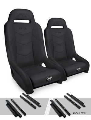 PRP Polaris General GT3 Suspension Seats Kit