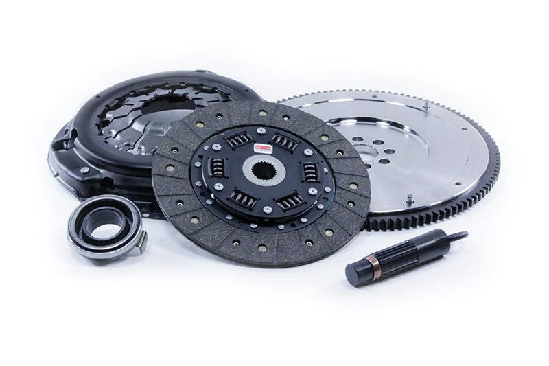 Competition Clutch 16+ Honda Civic 1.5T Stage 3 Segmented Ceramic Clutch Steel Flywheel w/ 22lbs